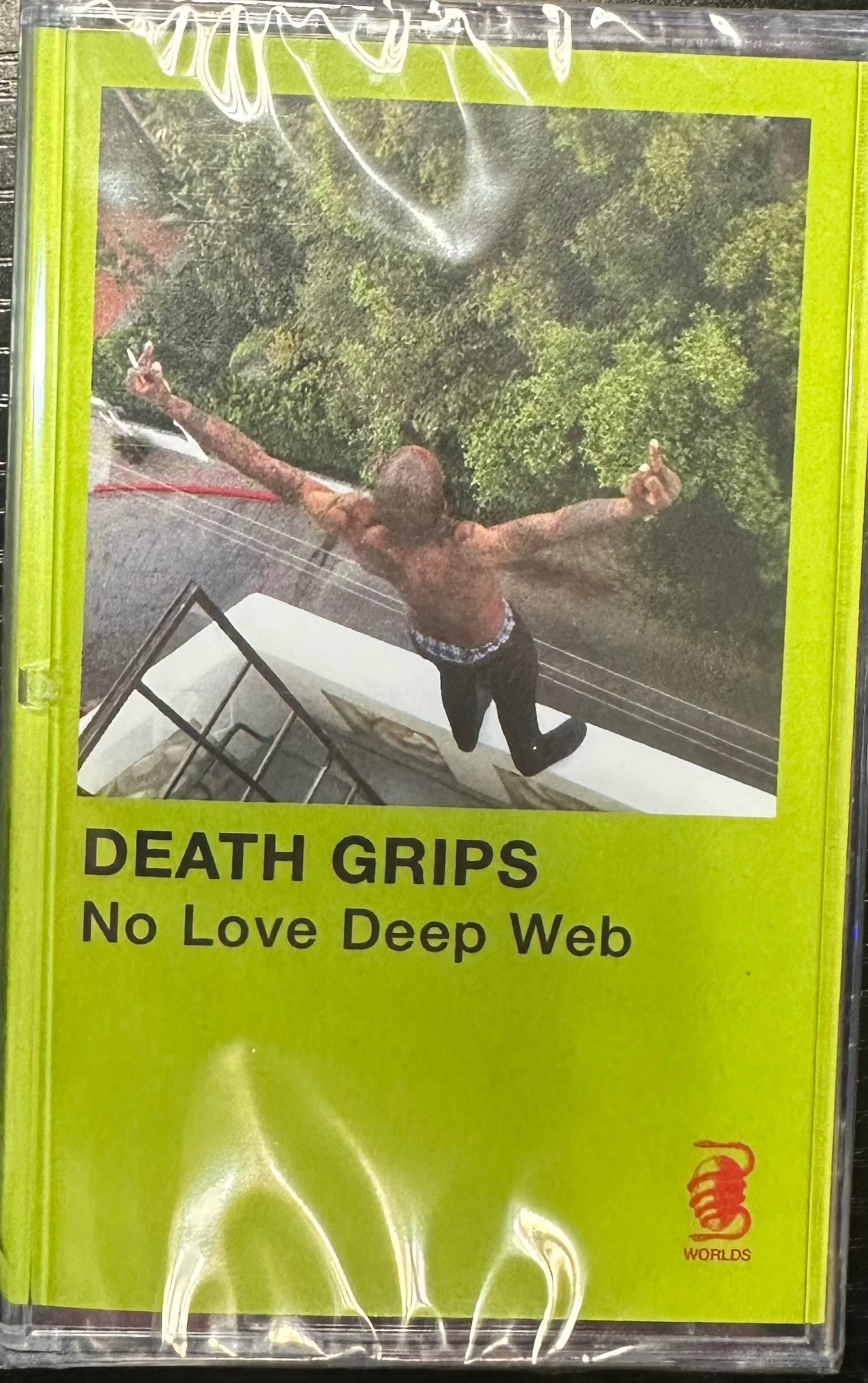 Death Grips - No Love Deep Web Cassette **UNOFFICIAL RELEASE