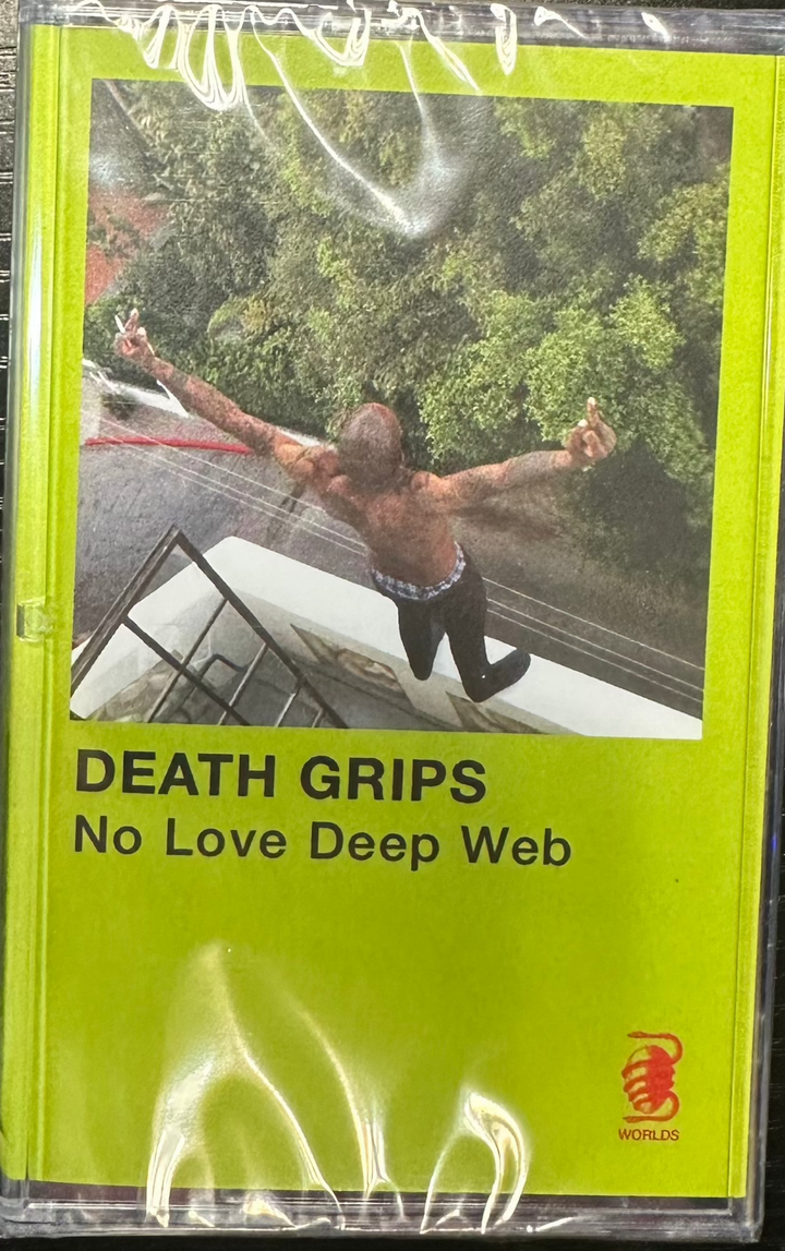 Death Grips - No Love Deep Web Cassette **UNOFFICIAL RELEASE**