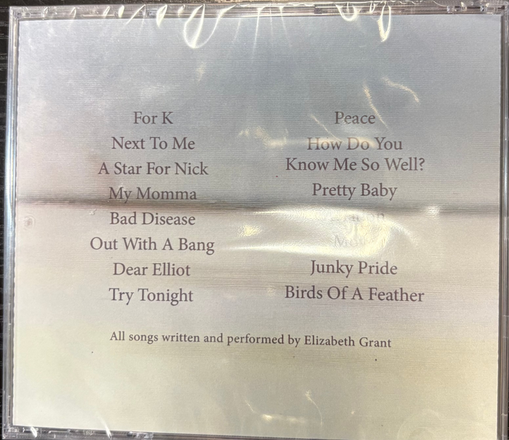 DEL REY, LANA - May Jailer - Sirens  CD *Unofficial Release*