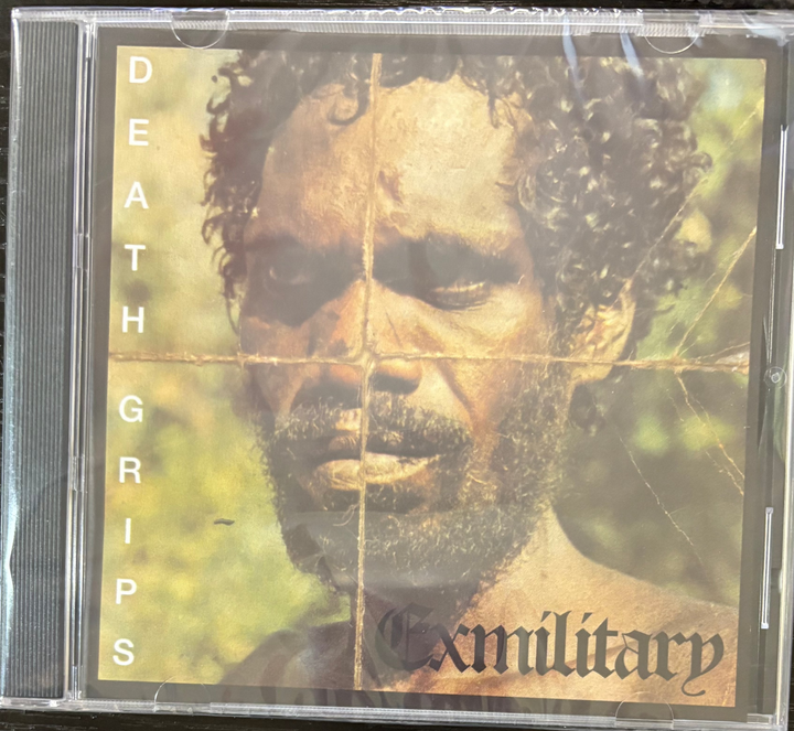 Death Grips - Exmilitary CD *Unofficial Release*