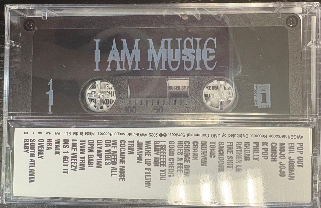 Playboi Carti – Music - Sorry 4 Da Wait Cassette *Unofficial Release*