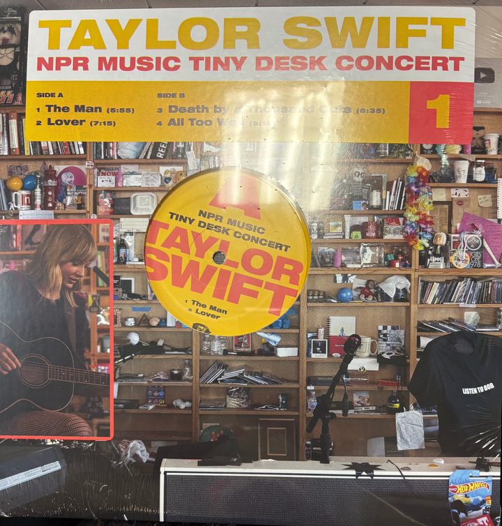 Taylor Swift - NPR Music Tiny Desk Concert Vinyl LP Record *Unofficial Release*