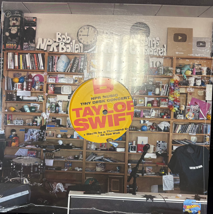 Taylor Swift - NPR Music Tiny Desk Concert Vinyl LP Record *Unofficial Release*