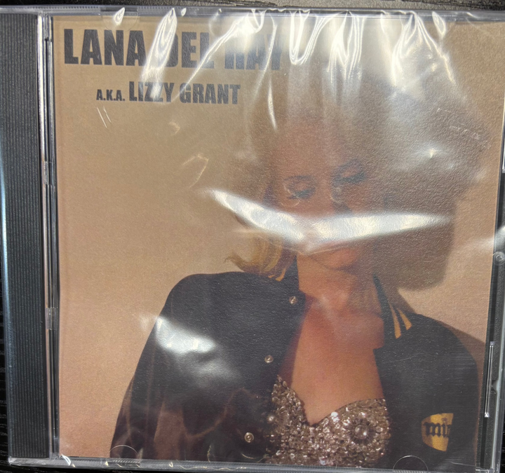 DEL REY, LANA - AKA Lizzy Grant CD *Unofficial Release*