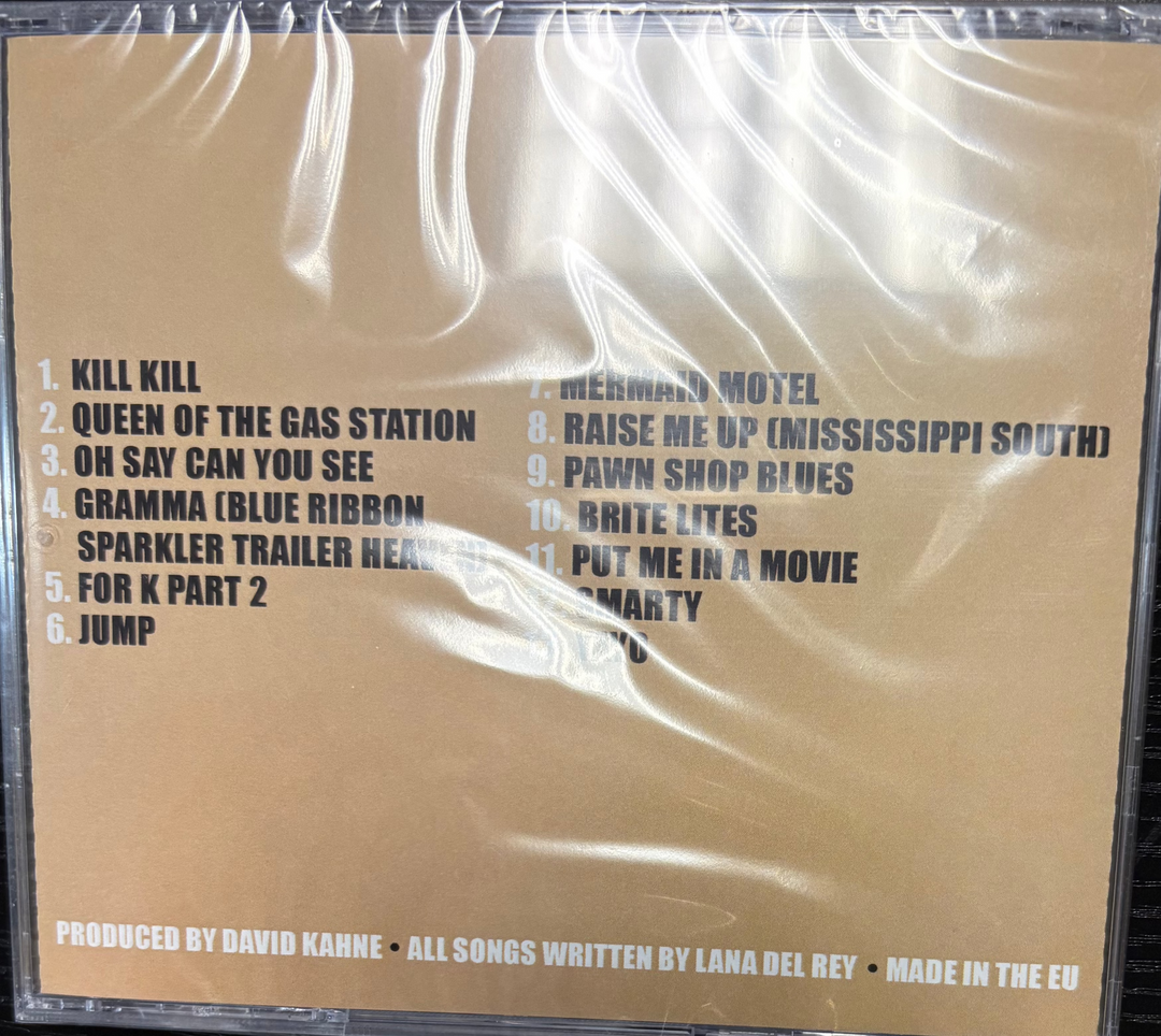 DEL REY, LANA - AKA Lizzy Grant CD *Unofficial Release*