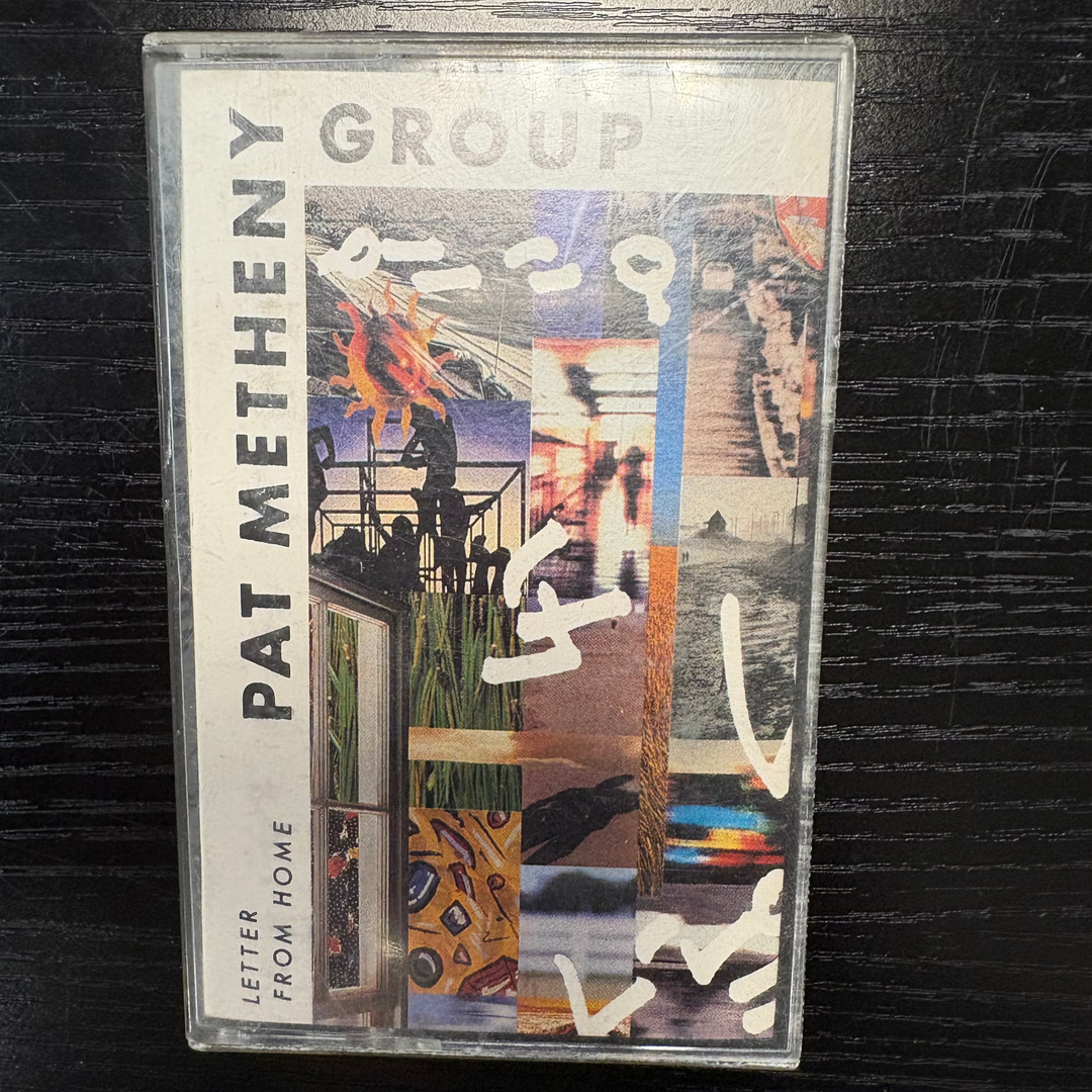 Pat Metheny Group - Letter From Home Cassette *USED 1989 RELEASE