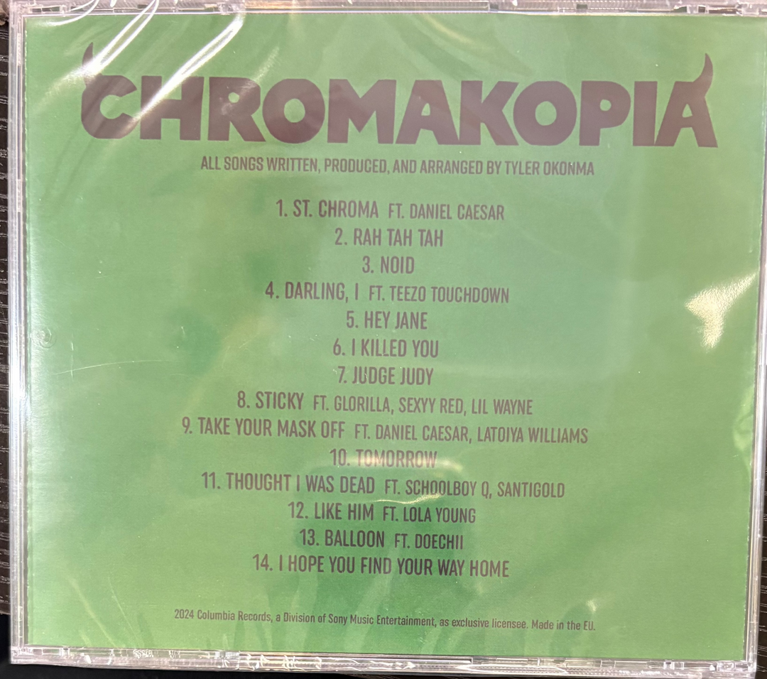Tyler, The Creator – Chromakopia CD