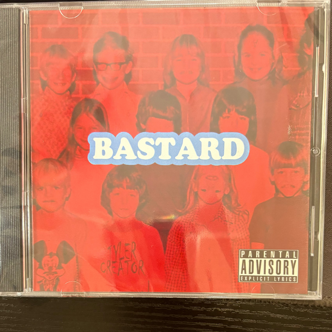 Tyler The Creator Bastard CD *UNOFFICIAL RELEASE* The Dark