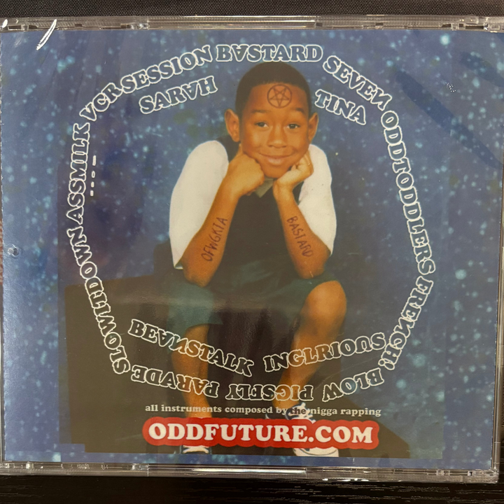 Tyler The Creator -  Bastard CD *UNOFFICIAL RELEASE*