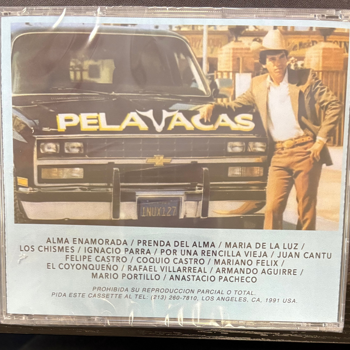 Chalino Sanchez - Alma Enamorada CD *UNOFFICIAL RELEASE*