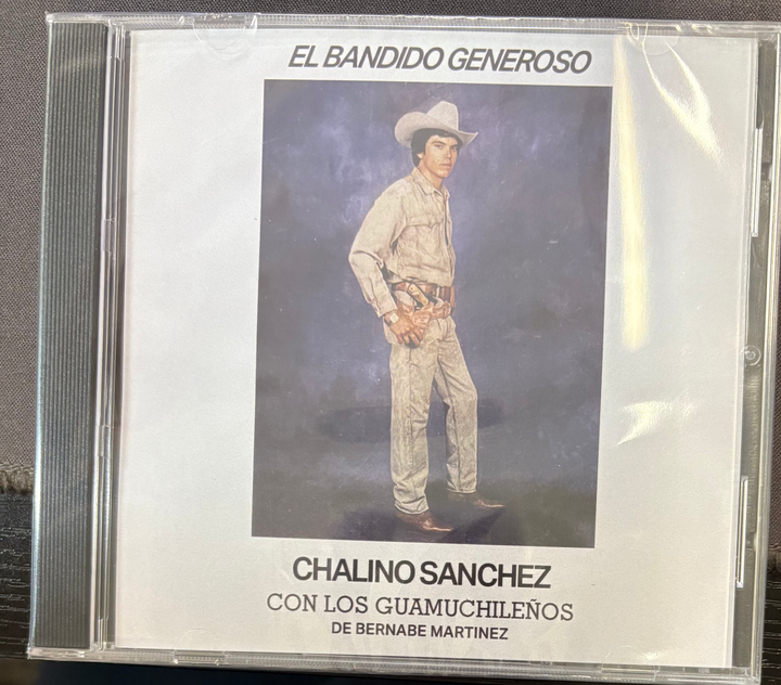 Chalino Sanchez - El Bandido CD *UNOFFICIAL RELEASE*
