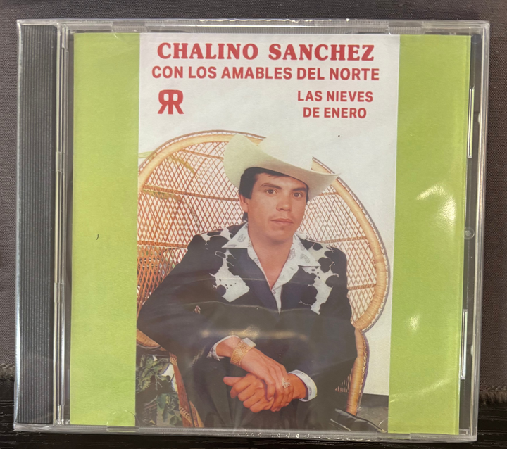 Chalino Sanchez - Las Nieves De Enero CD *UNOFFICIAL RELEASE*