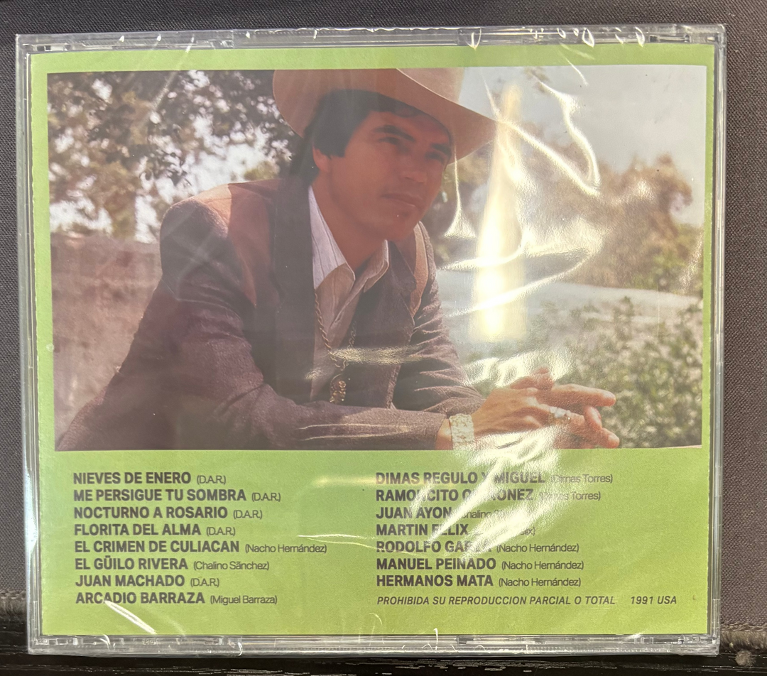 Chalino Sanchez - Las Nieves De Enero CD *UNOFFICIAL RELEASE*