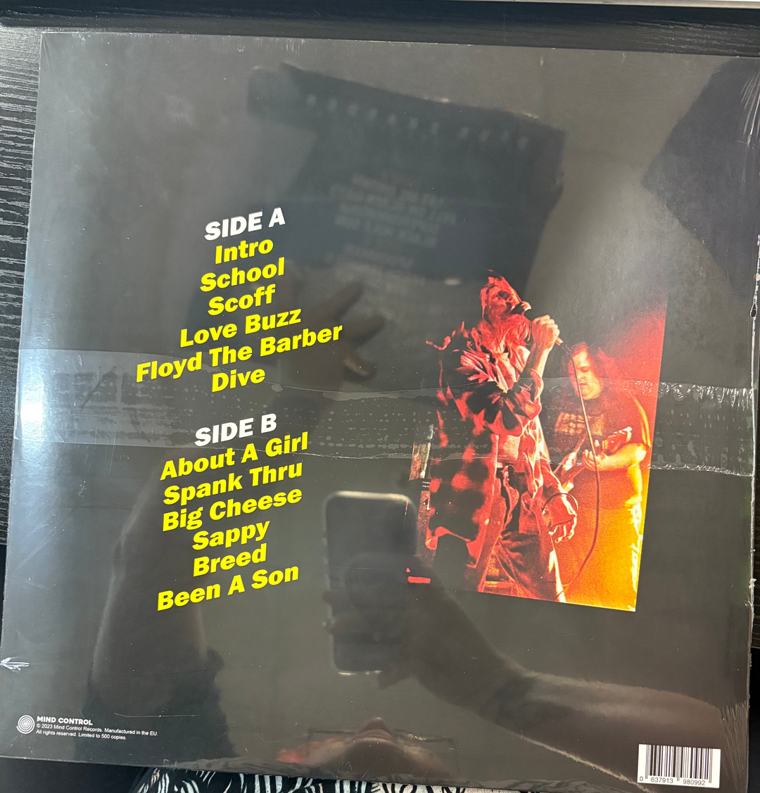 NIRVANA - KEEP YOU IN A JAR: LIVE AUSTRIA 1989 Vinyl LP Record *Unofficial Release*