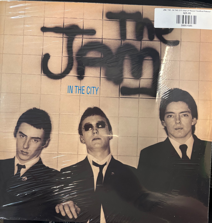 JAM, THE - IN THE CITY Vinyl LP Record *Unofficial Release*