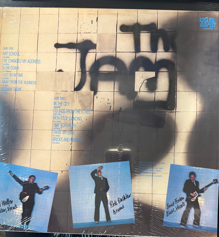 JAM, THE - IN THE CITY Vinyl LP Record *Unofficial Release*