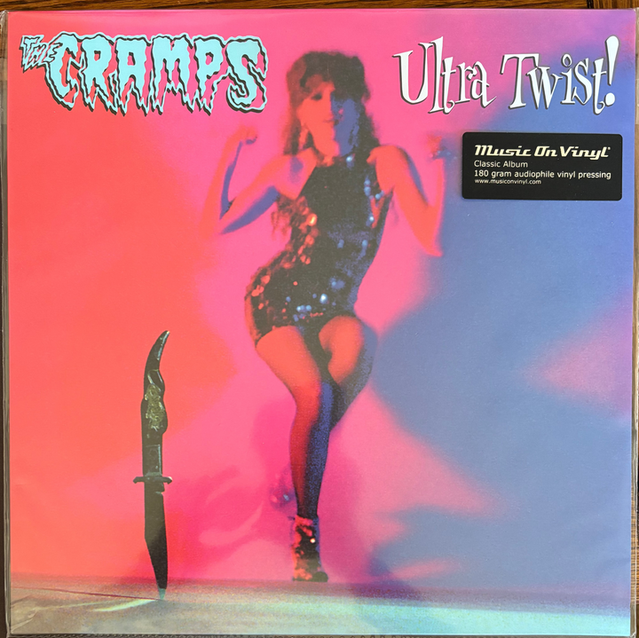 CRAMPS, THE - Ultra Twist [180G] Vinyl LP Record