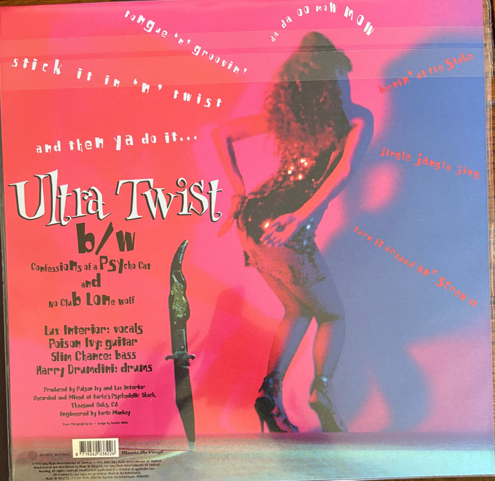 CRAMPS, THE - Ultra Twist [180G] Vinyl LP Record