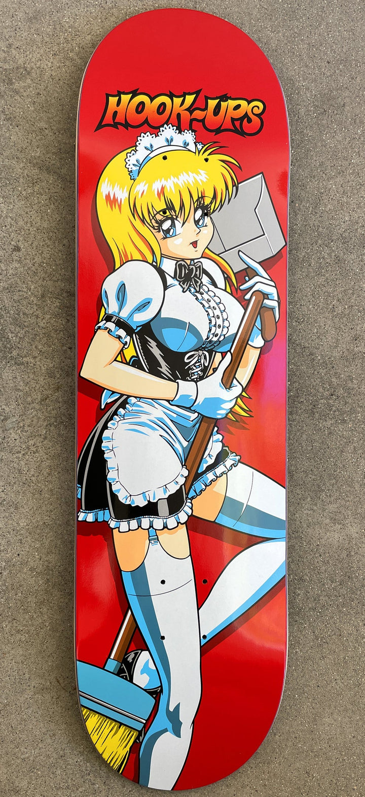 Hook Ups Maid Ginger 8.5" Skateboard Deck