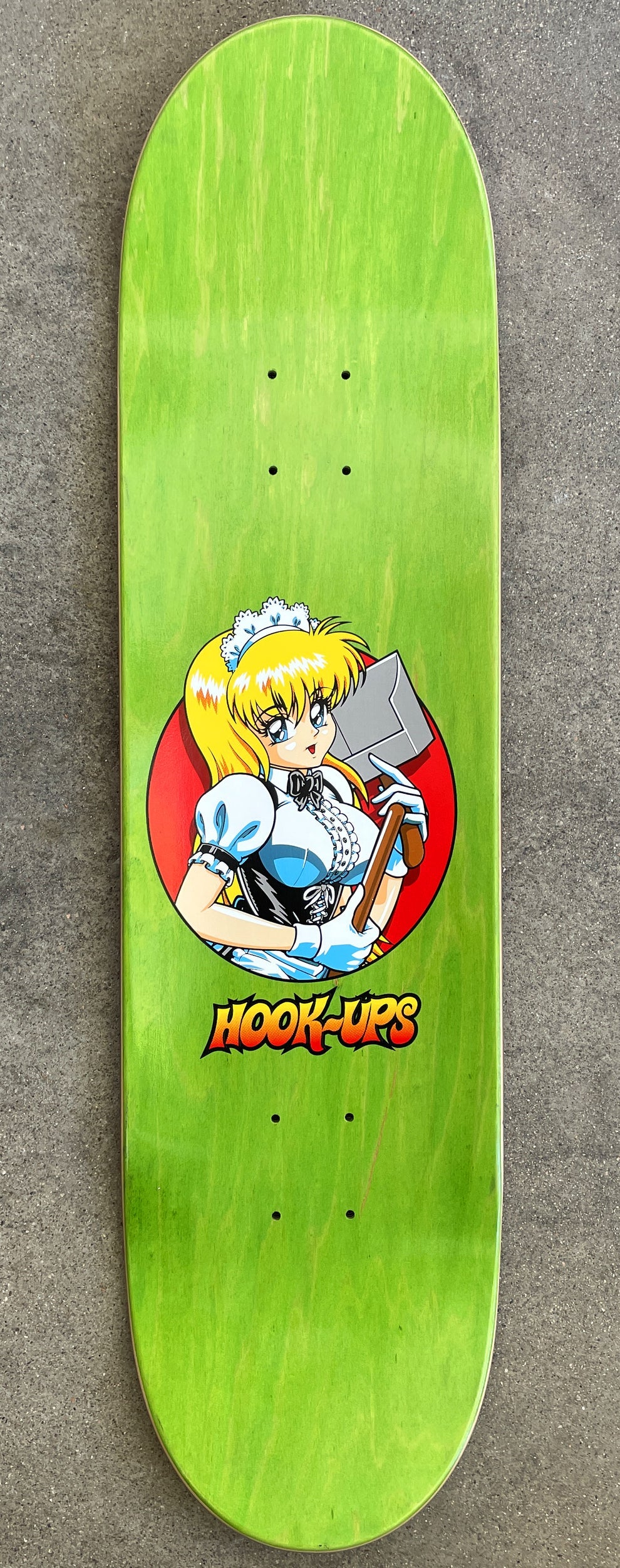 Hook Ups Maid Ginger 8.5" Skateboard Deck