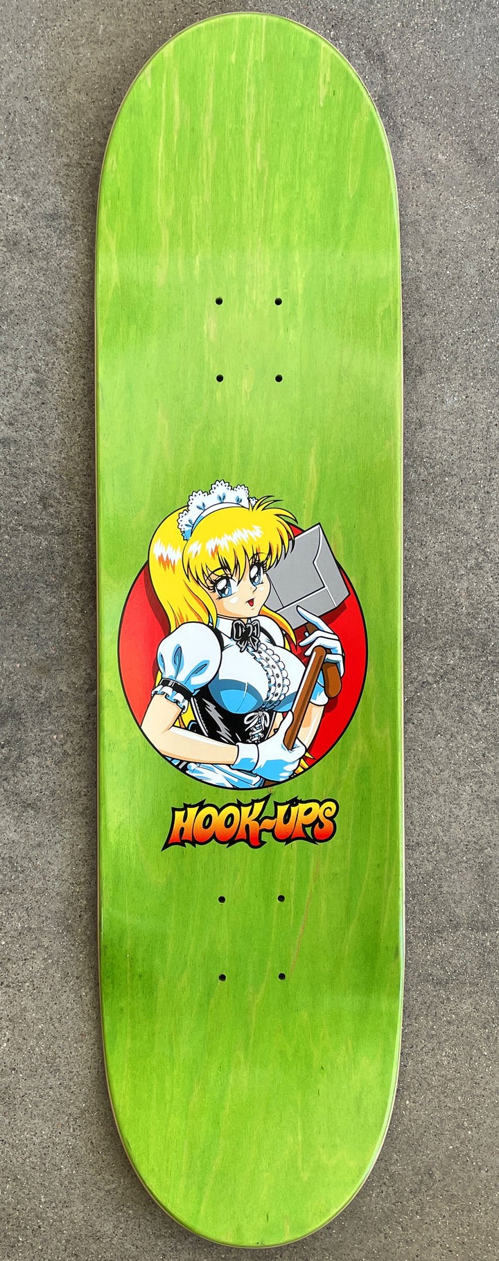 Hook Ups Maid Ginger 8.5" Skateboard Deck