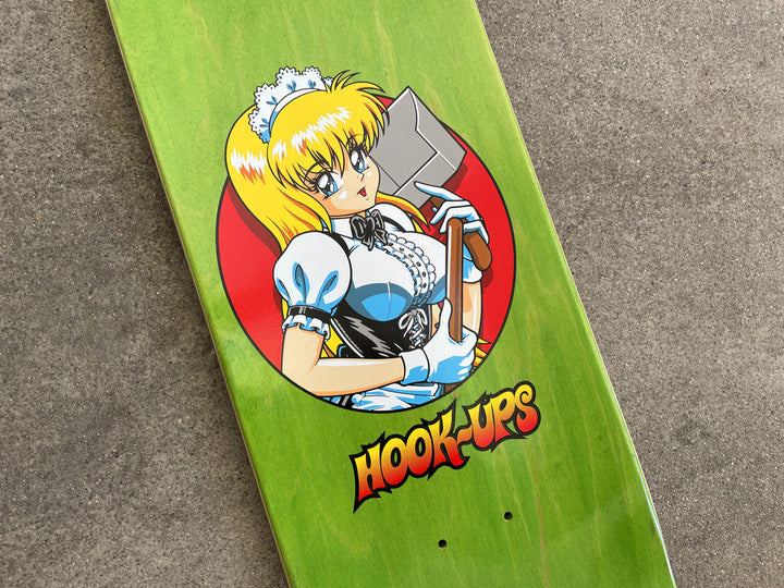 Hook Ups Maid Ginger 8.5" Skateboard Deck