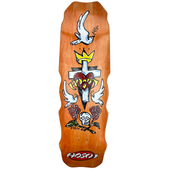 Hosoi Hammerhead Hybrid 9.5" Skateboard Deck