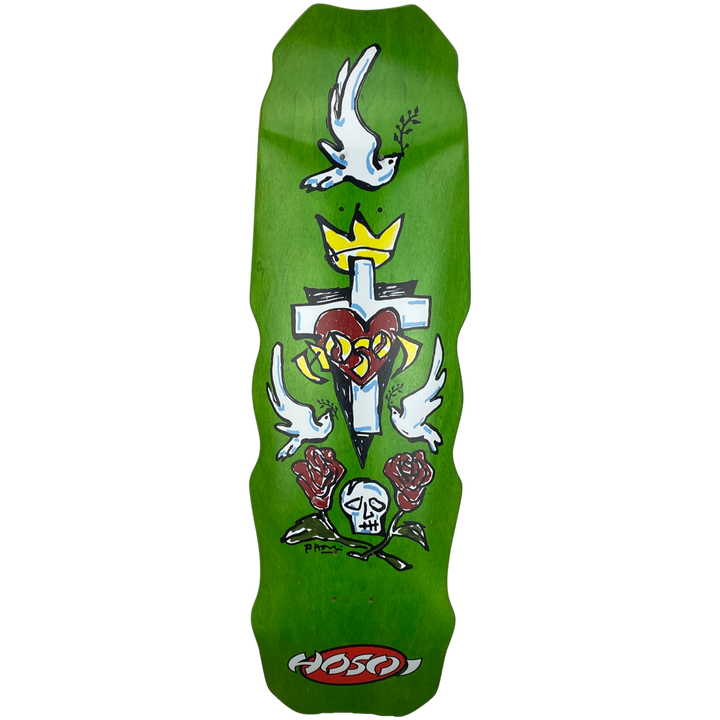 Hosoi Hammerhead Hybrid 9.5" Skateboard Deck