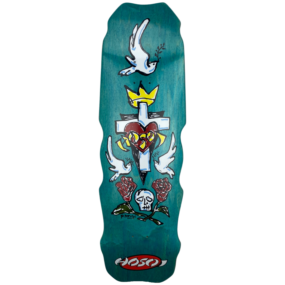 Hosoi Hammerhead Hybrid 9.5" Skateboard Deck
