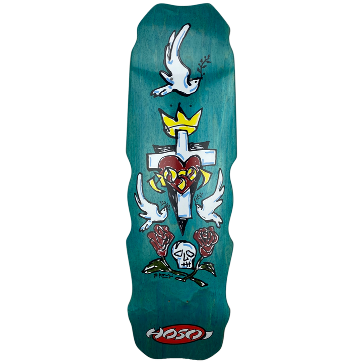 Hosoi Hammerhead Hybrid 9.5" Skateboard Deck