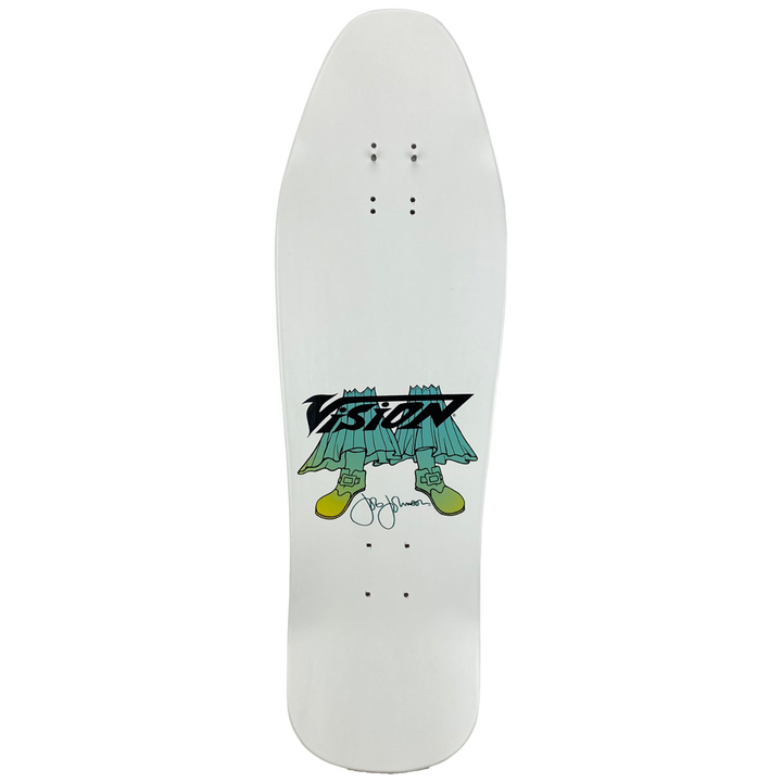 Vision Joe Johnson Groovy Guru 9.5" Skateboard Deck