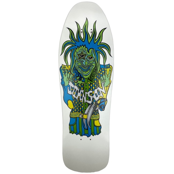 Vision Joe Johnson Groovy Guru 9.5" Skateboard Deck