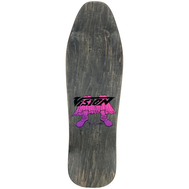 Vision Joe Johnson Groovy Guru 9.5" Skateboard Deck
