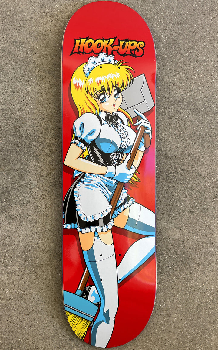 Hook Ups Maid Ginger 8.5" Skateboard Deck