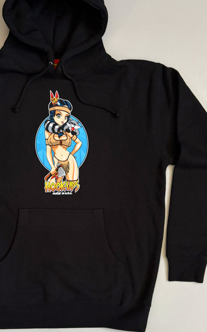 Hook Ups Pocahook-ups Hooded Sweatshirt