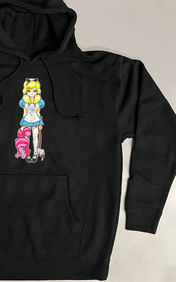 Hook Ups Evil Alice Hooded Sweatshirt