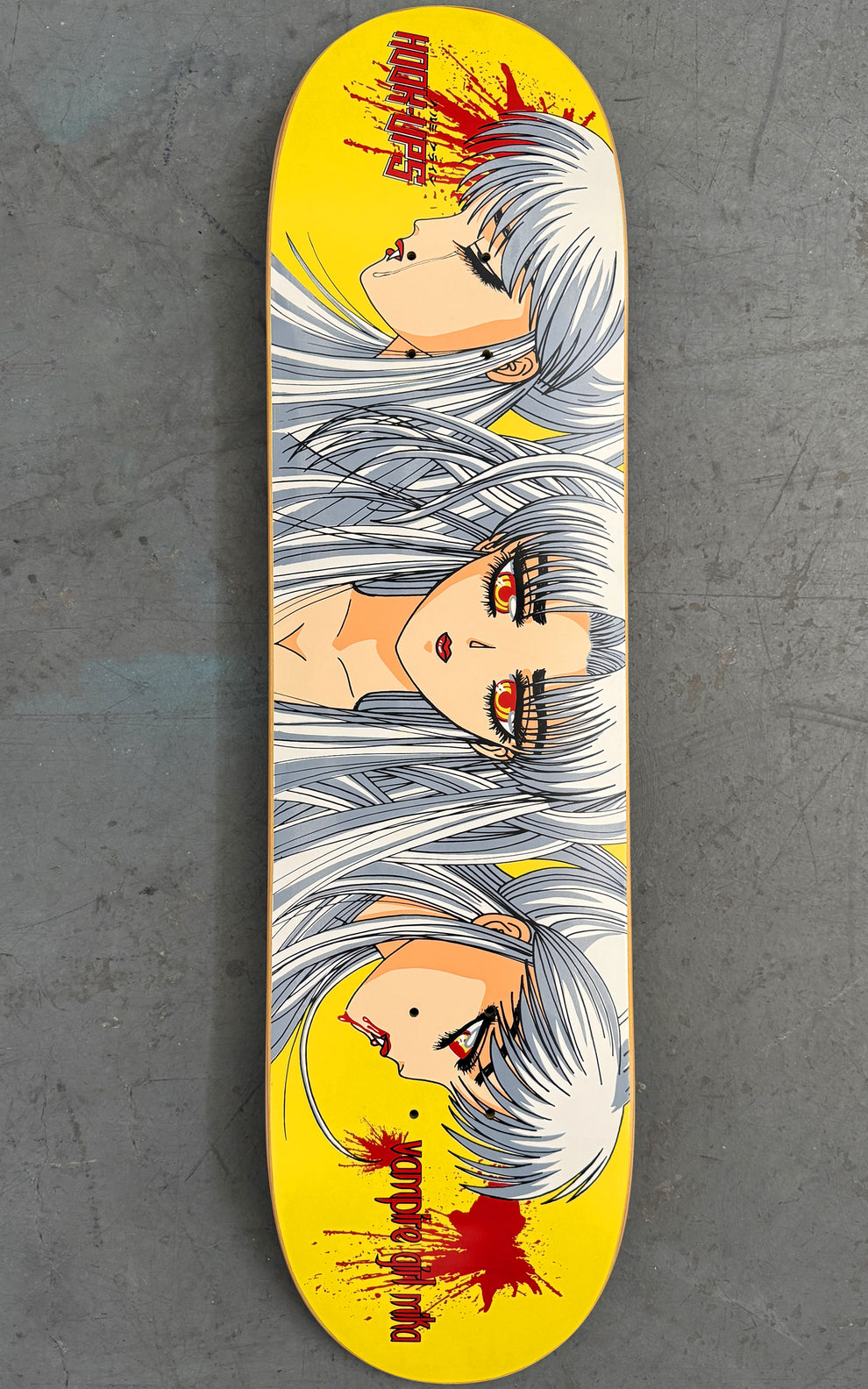 【関税込み】\"Spray Black Slick Deck 8.18\" skateboard Call me 917 Spray Black Slick Deck 8.18 - Multi