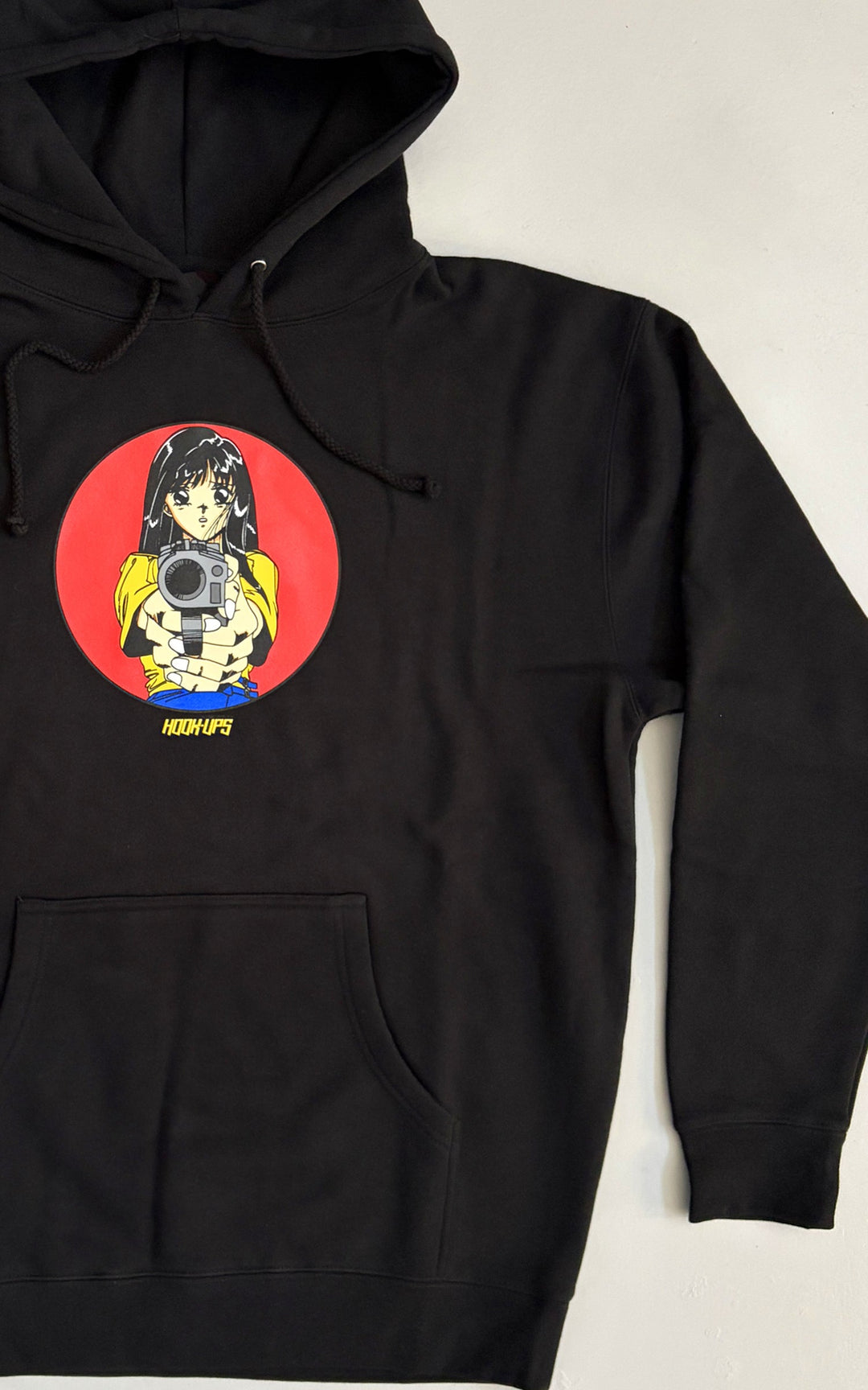 Hook Ups Barrel Of A Gun Hooded Sweatshirt