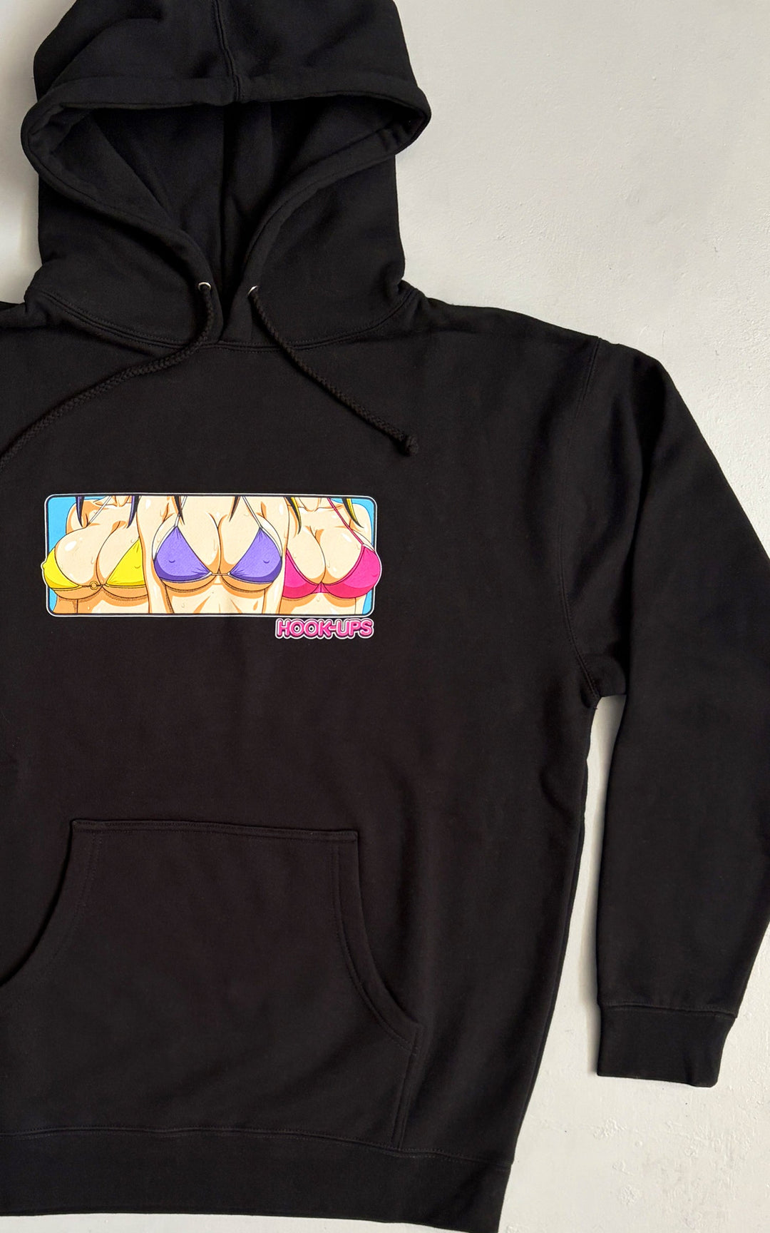 Hook Ups 3 Girls Hooded Sweatshirt