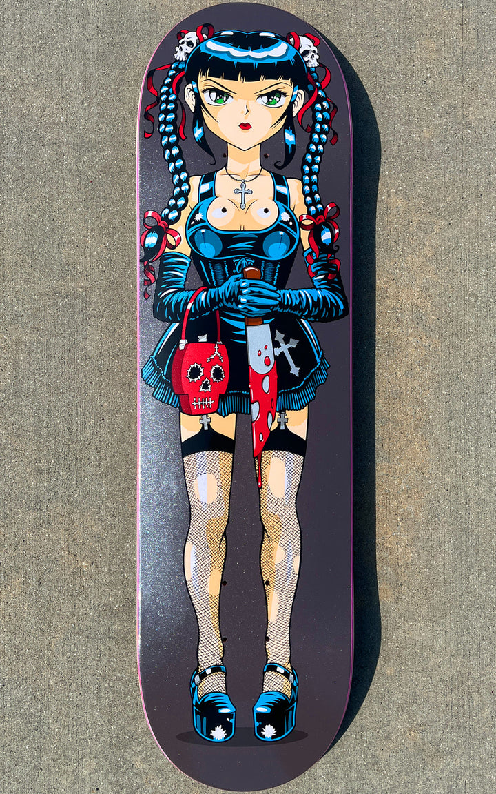 Hook Ups Devin 8.5" Skateboard Deck