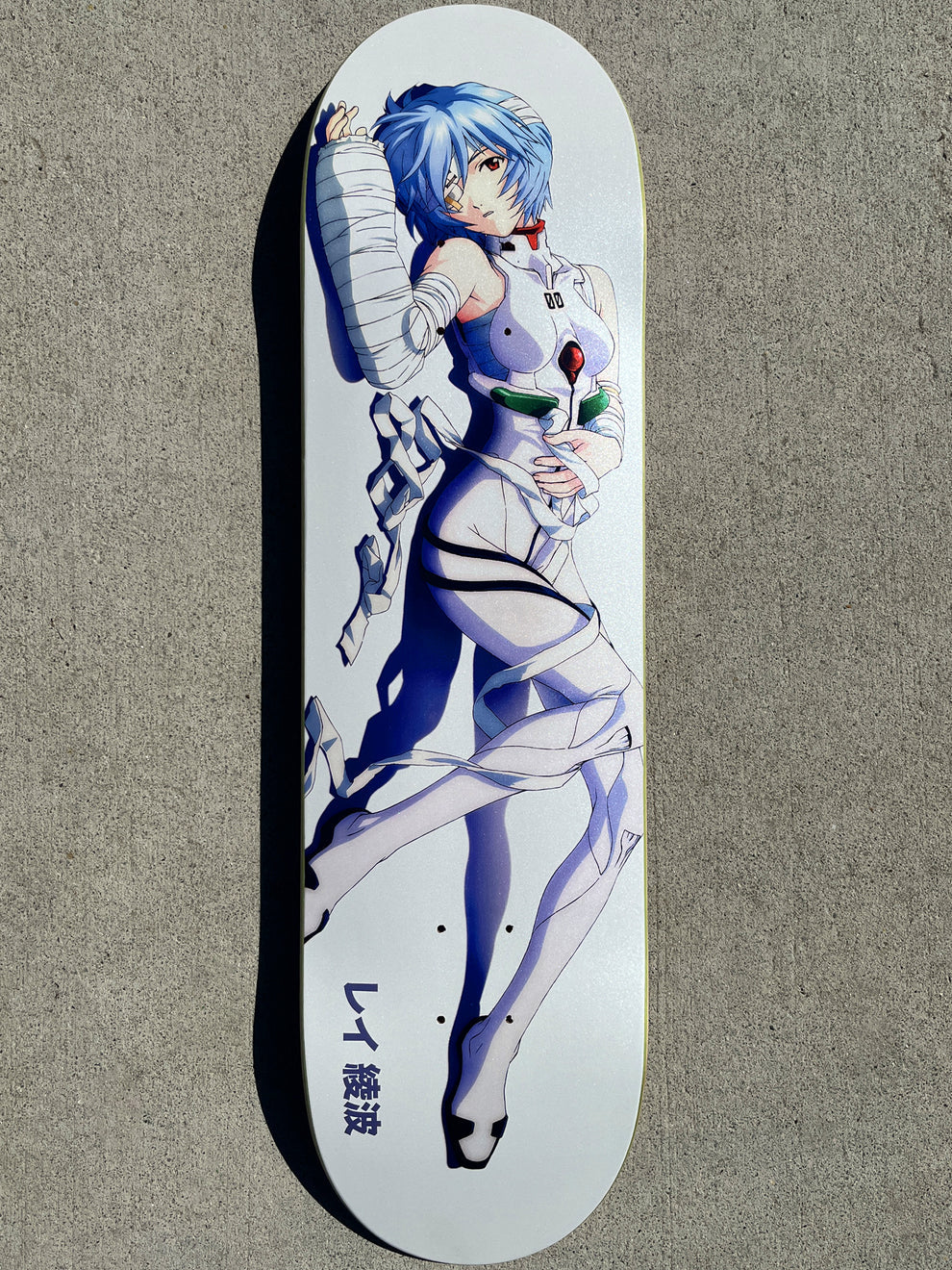 JK Industries REI vol. 2 8.5" Skateboard Deck