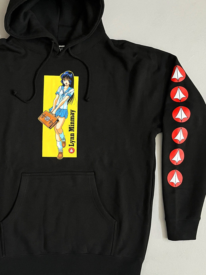 JK Industries Lynn Minmay Hooded Sweatshirt