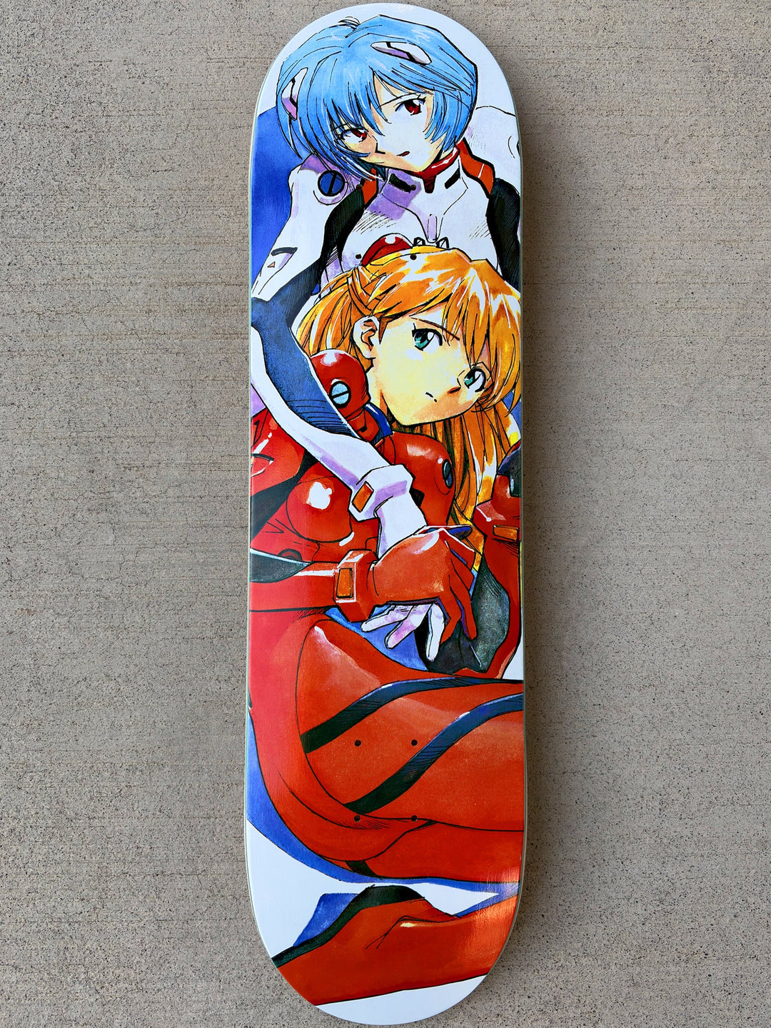 JK Industries Rei &amp; Asuka Together 8.25" Skateboard Deck