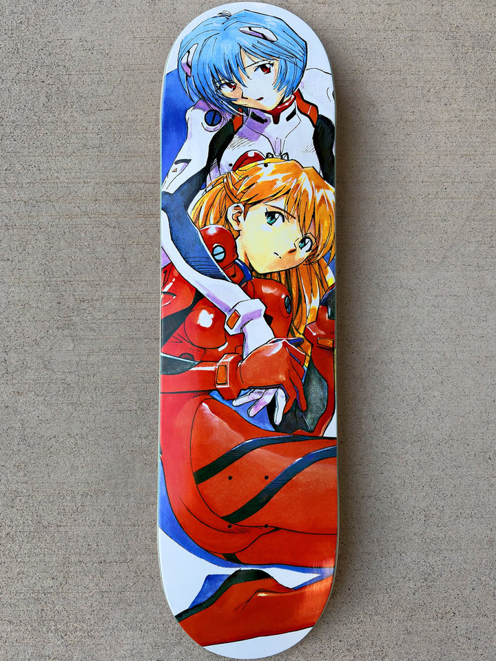 JK Industries Rei &amp; Asuka Together 8.25" Skateboard Deck