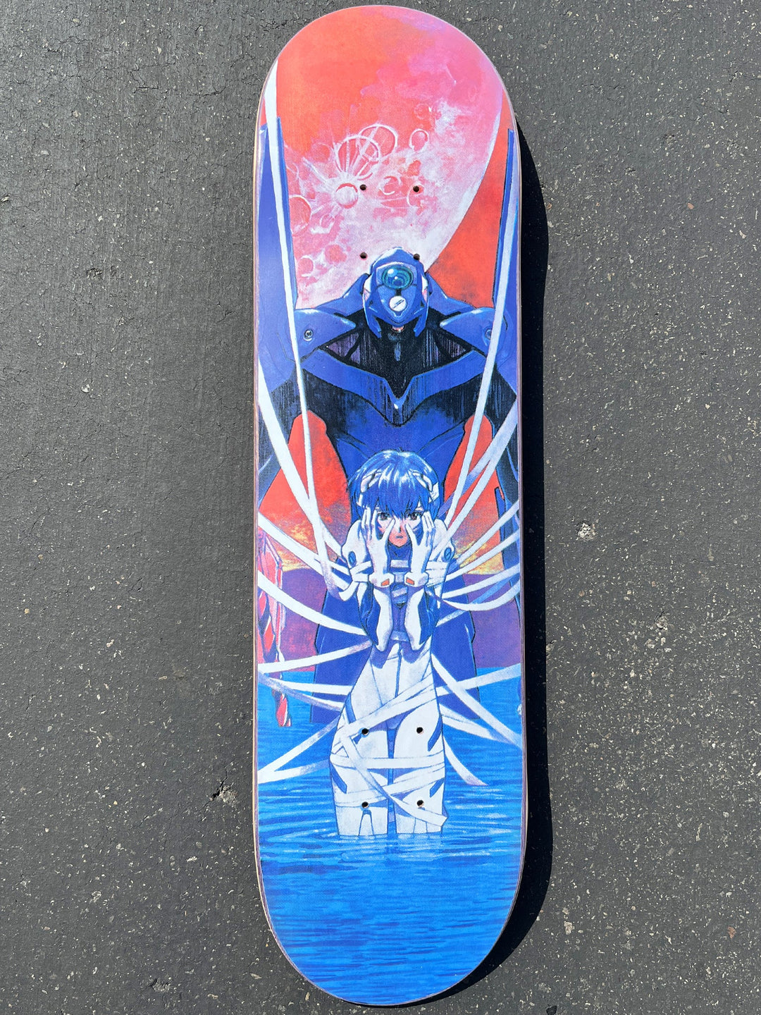 JK Industries Rei 8.25" Skateboard Deck