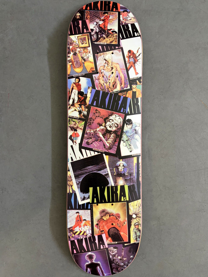 JK Industries Akira Comics Craze 8.25" Skateboard Deck