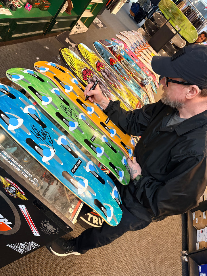 Street Plant Busy Body 8" [Autographed] Skateboard Deck