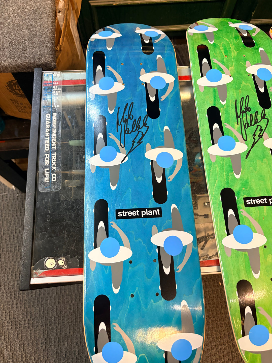 Street Plant Busy Body 8" [Autographed] Skateboard Deck