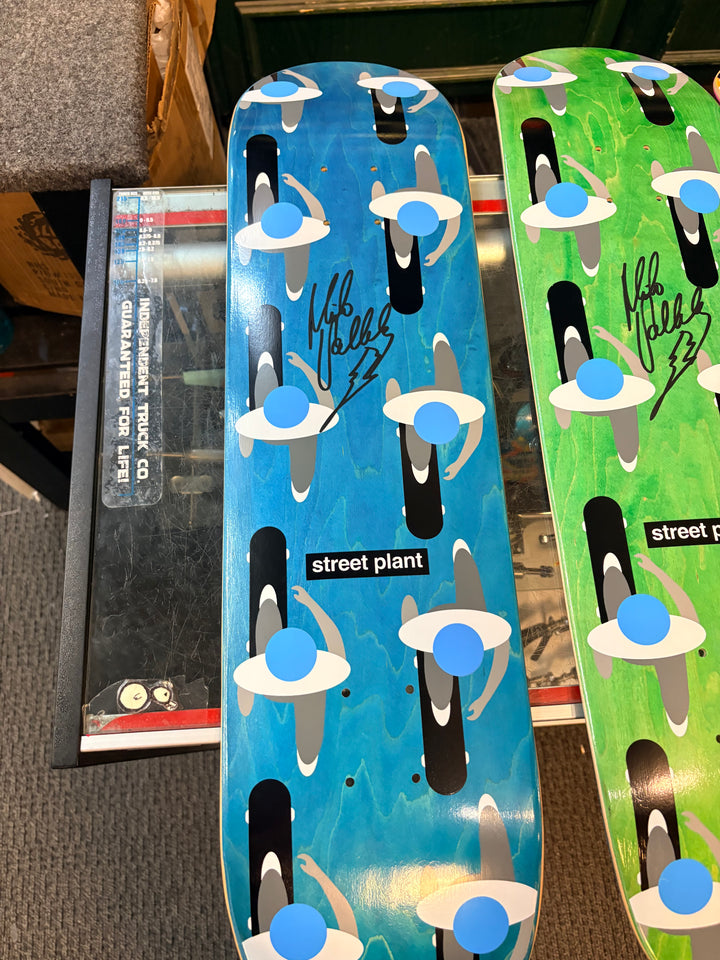 Street Plant Busy Body 8" [Autographed] Skateboard Deck