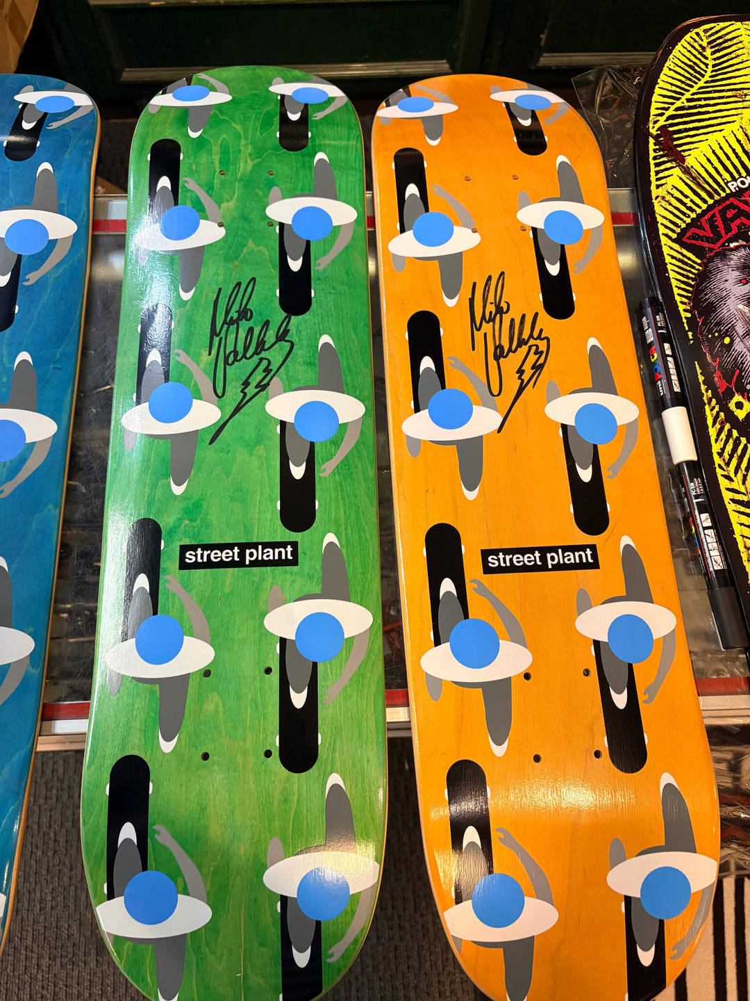 Street Plant Busy Body 8" [Autographed] Skateboard Deck